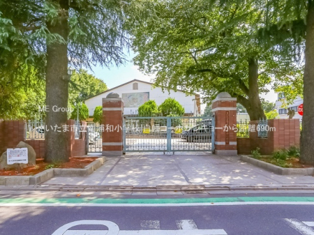 ���ӊ� ���w�Z 690m �������܎s����Y�a���w�Z