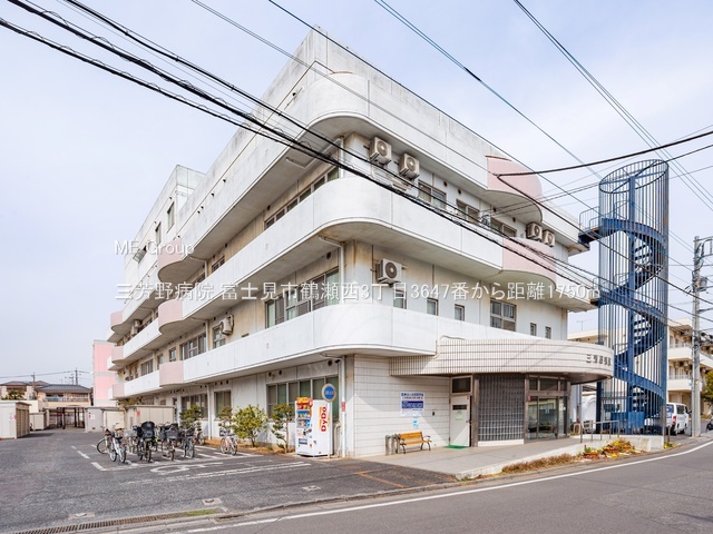 ���ӊ� �a�@ 1750m �O�F��a�@