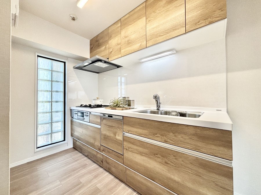 �L�b�`�� ��Ƃ肠��L�b�`���X�y�[�X�ł�������H��̌�Еt�����X���[�Y�ɁI