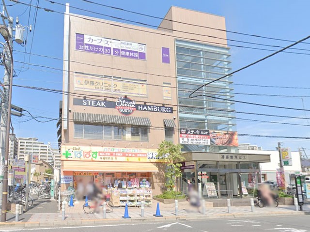 ���ӊ� �V���b�s���O�Z���^�[ 500m �~���n���r��