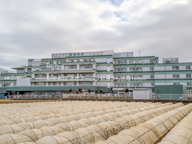 ���ӊ� �a�@ 1660m �V���a�@