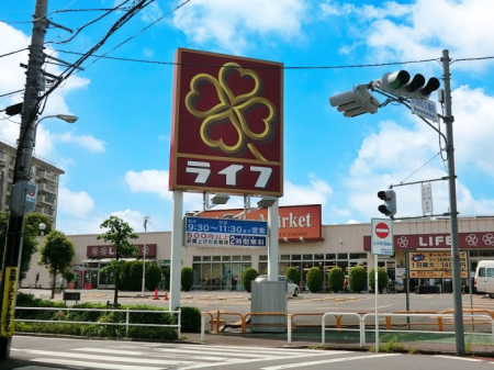 ���ӊ� �X�[�p�[ 600m ���C�t�O�쒬�X