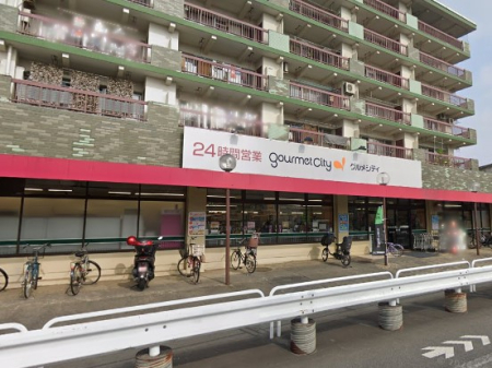 ���ӊ� �X�[�p�[ 500m �O�����V�e�B �������X