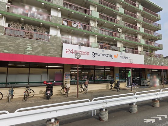 ���ӊ� �X�[�p�[ 500m �O�����V�e�B �������X