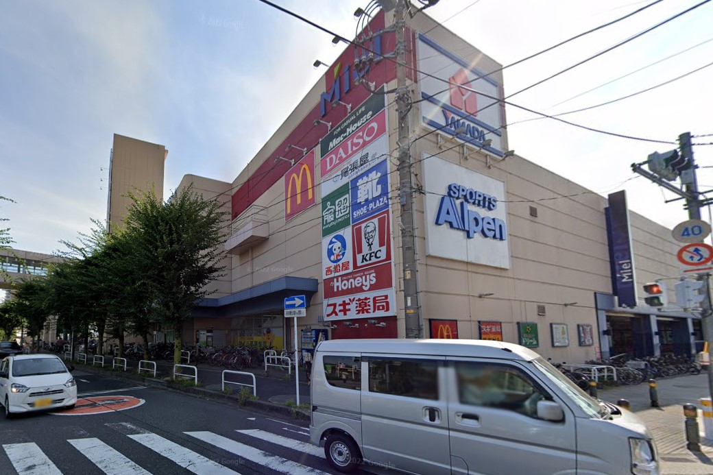 ���ӊ� �V���b�s���O�Z���^�[ 1000m �~�G�����킮��