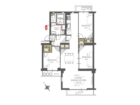 �V���s��Ύ~1���ڂ̒��Ã}���V����