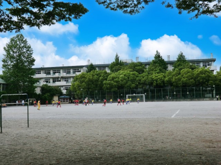 ���ӊ� ���w�Z 570m �������܎s���h�a���w�Z