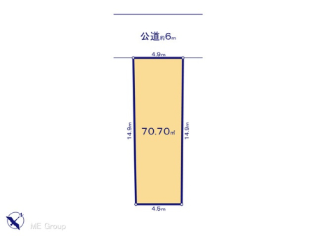 ����s���̉�1���ڂ̓y�n