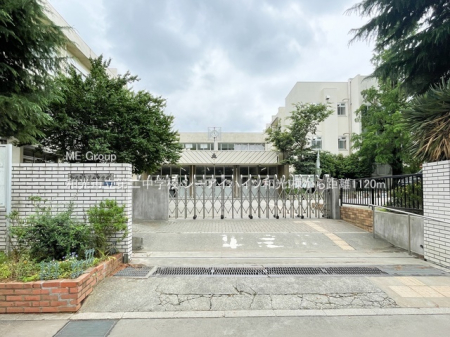 ���ӊ� ���w�Z 1120m �a���s����񒆊w�Z