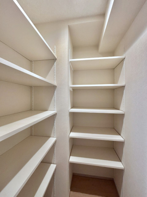 ���[ �p���g���[�͐H�ނ̃X�g�b�N��L�b�`������̏����ȂǃX�b�L���Ƃ��܂��ĕ֗��ł�