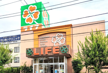 ���ӊ� �X�[�p�[ 500m ���C�t��J�c�X