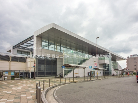 ���ӊ� �w 980m JR�u����{�v�w