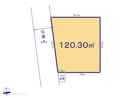 �������܎s����O��6���ڂ̓y�n