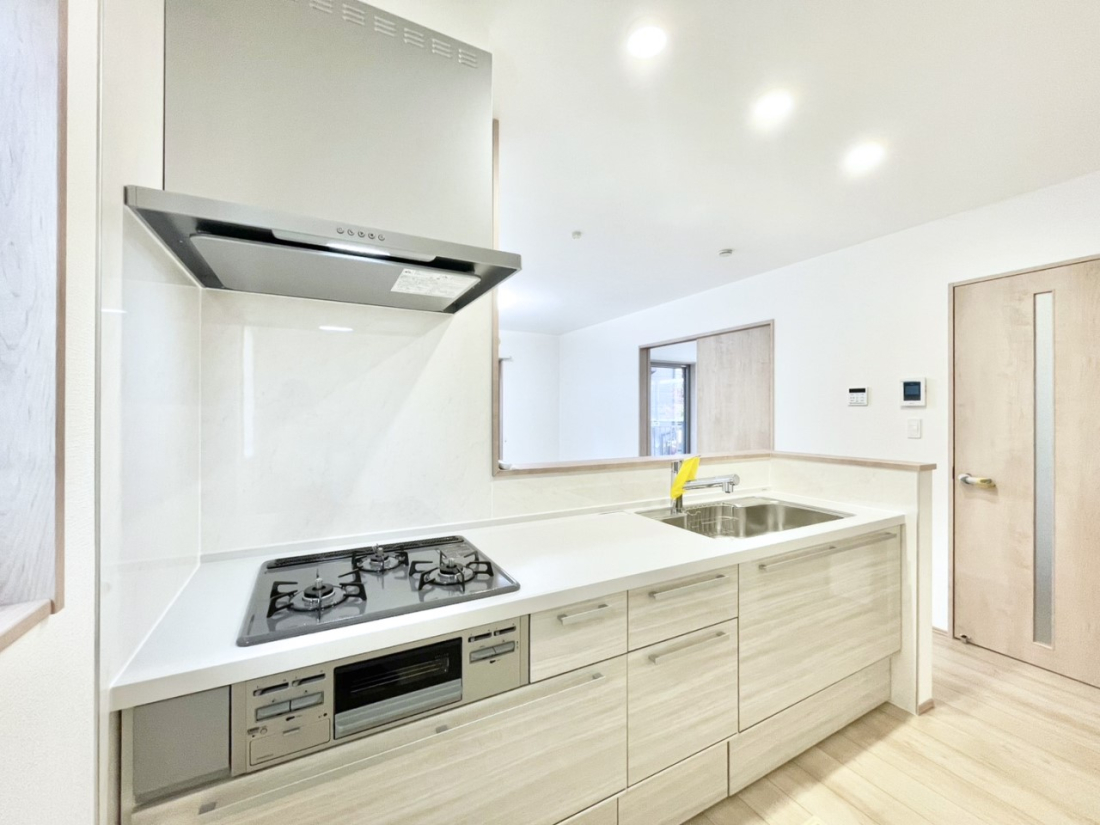 �L�b�`�� �����g���L�b�`��������A�g���₷�����������̂��₷���ɂ������܂����B 