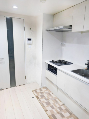 �L�b�`�� �����g���L�b�`��������A�g���₷�����������̂��₷���ɂ������܂����B