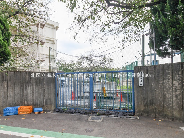 ���ӊ� ���w�Z 480m �k�旧�~�؏��w�Z