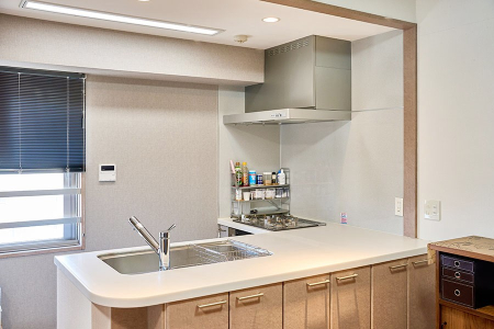 �L�b�`�� ���������Ȃ���ł����Ƒ��Ƃ̉�b���y���߂�ΖʃL�b�`���@