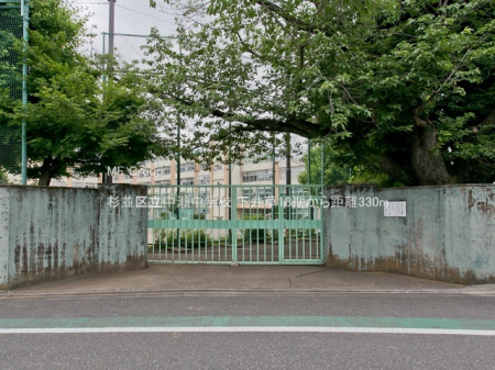 ���ӊ� ���w�Z 330m �����旧�������w�Z