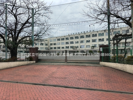 ���ӊ� ���w�Z 860m �����旧�|�̒˒��w�Z