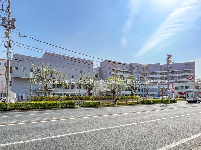 ���ӊ� �a�@ 1380m �ԂƐX�̓����a�@