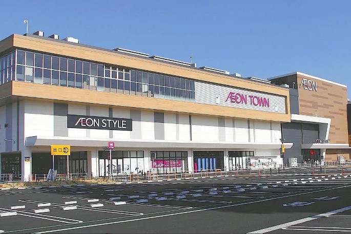 ���ӊ� �V���b�s���O�Z���^�[ 1100m �C�I���^�E���ӂ��ݖ�