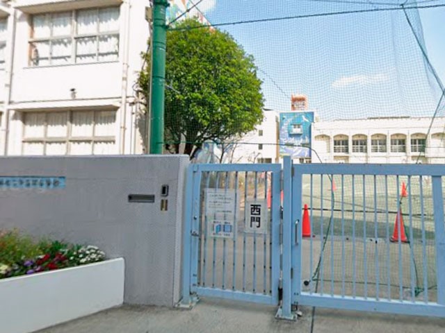 ���ӊ� ���w�Z 450m ���c�J�旧��q�ʐ쏬�w�Z