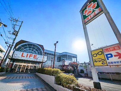 ���ӊ� �X�[�p�[ 750m ���C�t�w��X