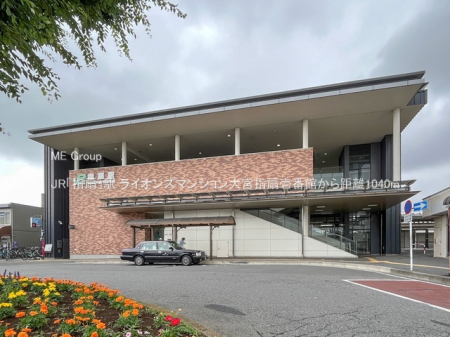 ���ӊ� �w 1040m JR�u�w��v�w