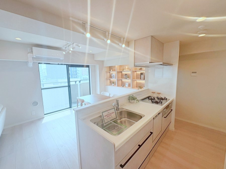 �L�b�`�� ���r���O�ŗV�Ԃ��q�l�������Ȃ��炨�������ł���ΖʃL�b�`���B  