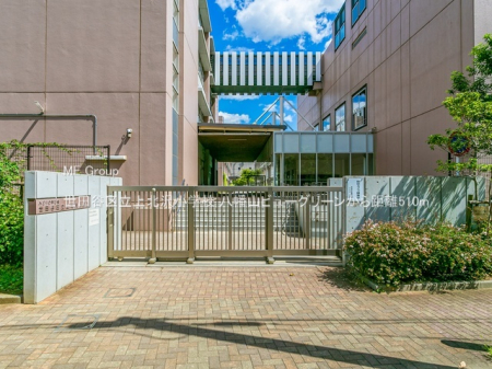 ���ӊ� ���w�Z 510m ���c�J�旧��k�򏬊w�Z