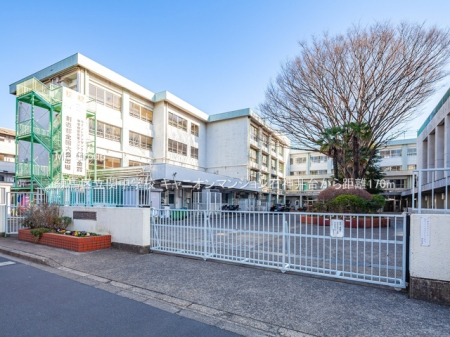 ���ӊ� ���w�Z 170m ���n�旧�֒��w�Z