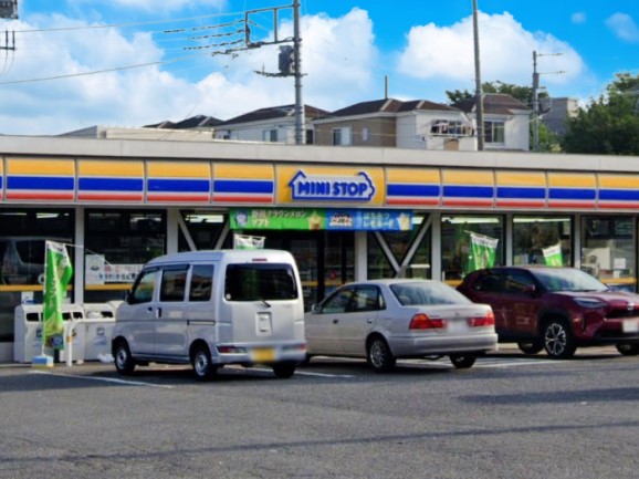 ���ӊ� �R���r�j 600m �~�j�X�g�b�v �a���I�����s�b�N�ʂ�X