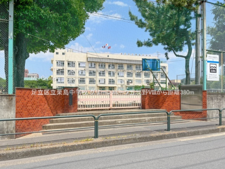 ���ӊ� ���w�Z 380m �����旧�I�����w�Z