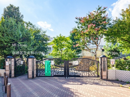 ���ӊ� ���w�Z 150m ���旧�k�쏬�w�Z