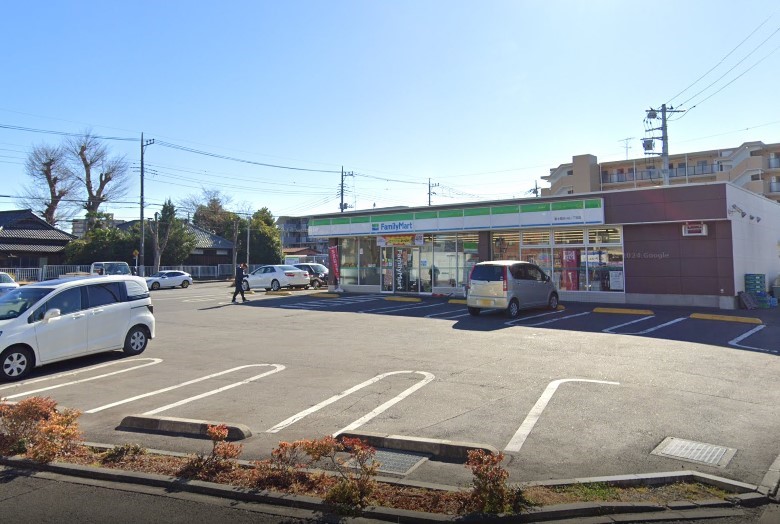 ���ӊ� �R���r�j 590m �t�@�~���[�}�[�g �x�m���j���J�񒚖ړX