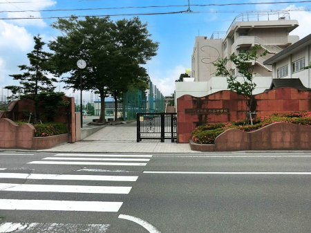 ���ӊ� ���w�Z 420m �������܎s�����J���w�Z