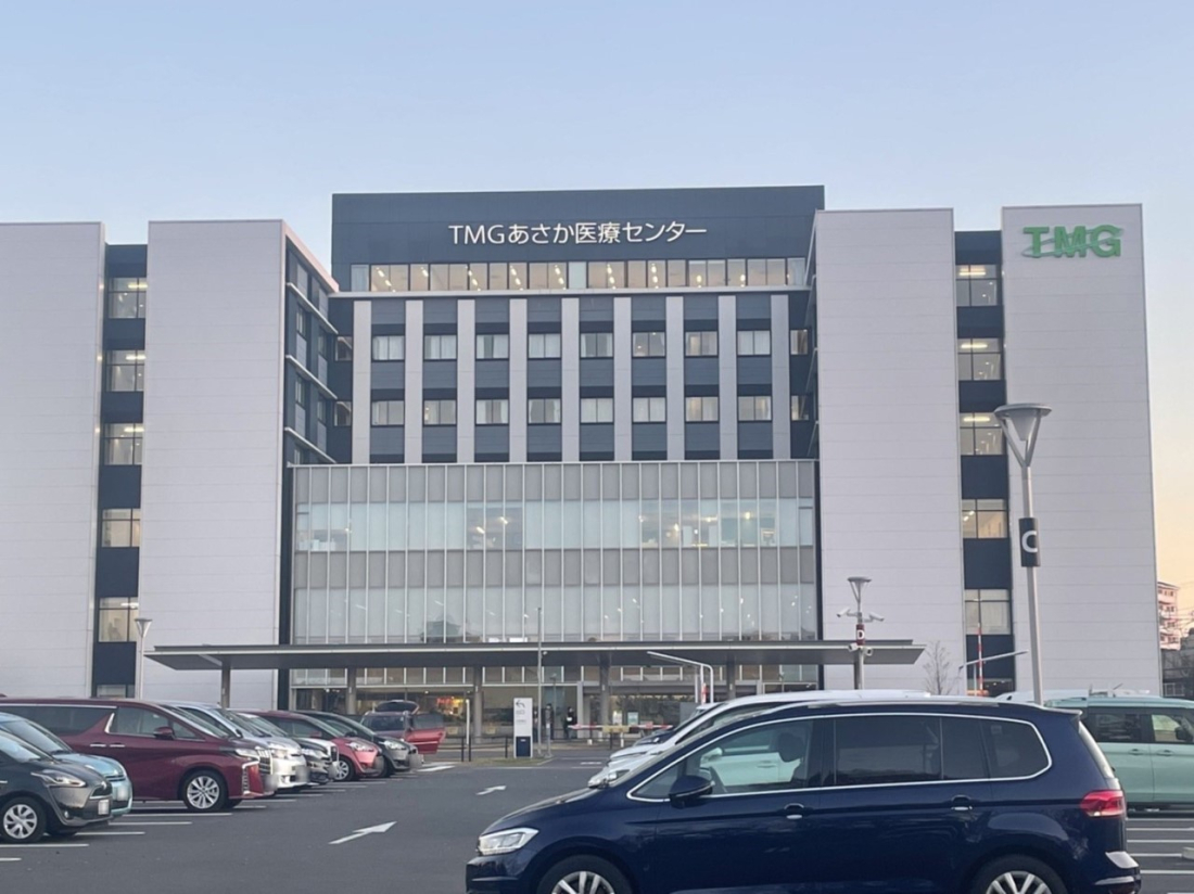 ���ӊ� �a�@ 1600m TMG��������ÃZ���^�[