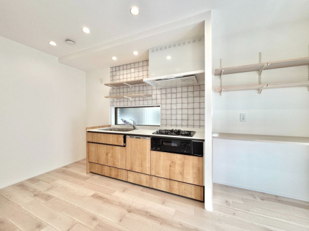 �L�b�`�� ��Ƃ肠��L�b�`���X�y�[�X�ł�������H��̌�Еt�����X���[�Y�ɁI