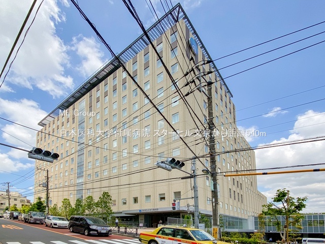 ���ӊ� �a�@ 540m ���{��ȑ�w�t���a�@