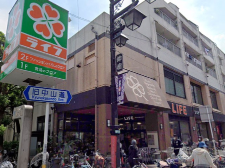 ���ӊ� �X�[�p�[ 1300m ���C�t���h�X