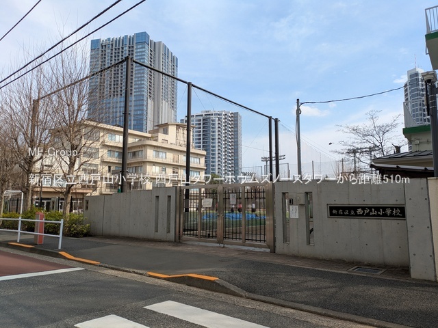 ���ӊ� ���w�Z 510m �V�h�旧���ˎR���w�Z