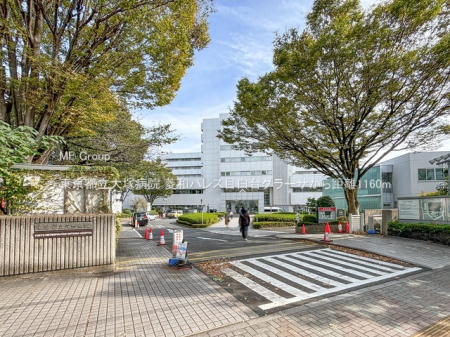 ���ӊ� �a�@ 1160m �����s����˕a�@