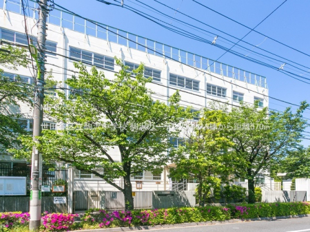 ���ӊ� ���w�Z 570m ���c�J�旧��򒆊w�Z