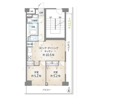 �������܎s��{��g�~��2���ڂ̒��Ã}���V����