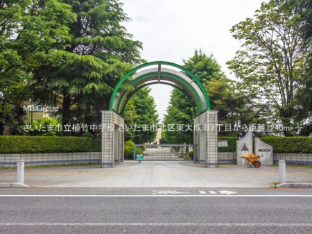 ���ӊ� ���w�Z 1240m �������܎s���A�|���w�Z