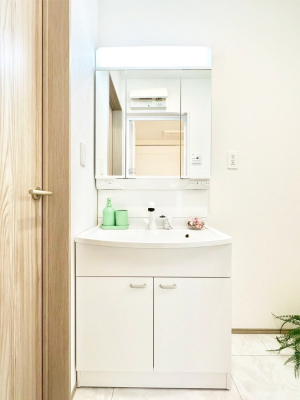 ���ʑ�E���ʏ� �X�^�C�����O�ɕ֗��ȎO�ʋ��A�~���[�L���r�l�b�g�ōׂ������X�b�L��