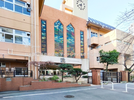 ���ӊ� ���w�Z 240m �䓌�旧�󑐏��w�Z