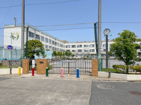 ���ӊ� ���w�Z 580m �����旧�Ԕ����w�Z