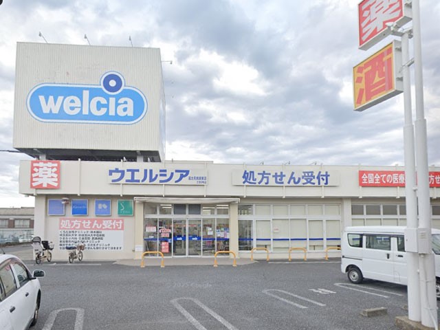 ���ӊ� �h���b�O�X�g�A 600m �E�G���V�A�x�m���ߐ����X