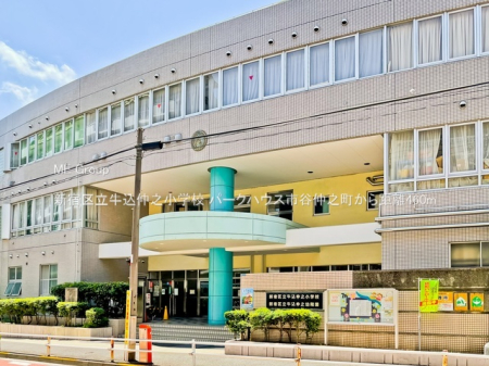 ���ӊ� ���w�Z 460m �V�h�旧�������V���w�Z